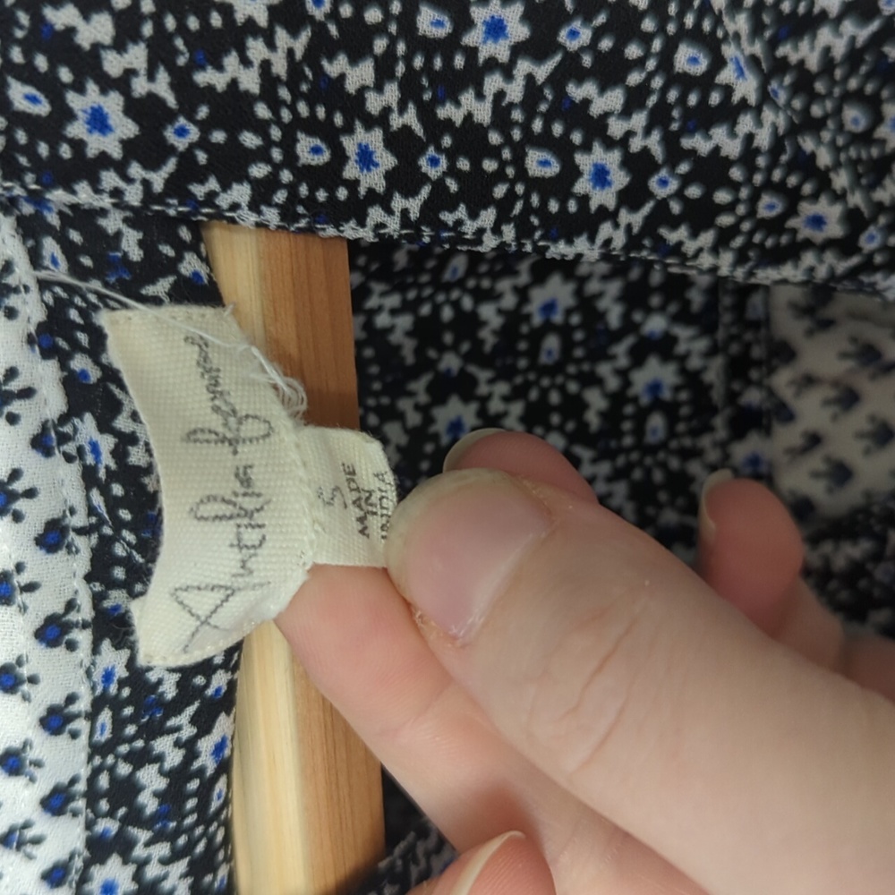 Pattern Blouse - Picture 2 of 2